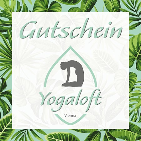 Gutschein für das Yogaloft